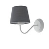 Immagine aggiuntiva di Applique bianca romantico chic accanto al letto corridoi e living  43857