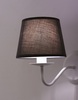 Applique bianca romantico chic accanto al letto corridoi e living  43857