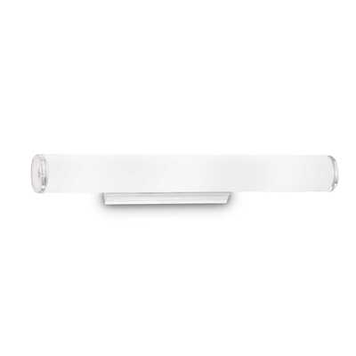 Applique a parete stretta e lunga 65cm anche per specchi 4 luci CAMERINO AP4 IDEAL LUX
