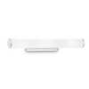 Applique a parete stretta e lunga 65cm anche per specchi 4 luci CAMERINO AP4 IDEAL LUX