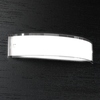 Applique curvata orizzontale stretta e lunga 50cm 1076/A50 LINEAR TOP LIGHT