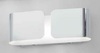 Immagine aggiuntiva di Applique piccola metallo cromato lineare 25cm CLIP AP2 MINI CROMO IDEAL LUX