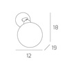 Misure applique direzionabile 1098F1