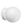 Immagine aggiuntiva di Applique parete piccola pallina acrilico 10cm texture carta CARTA AP1 D10 IDE