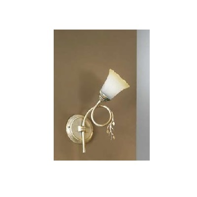 Applique verso l&rsquo;alto anima country bianco anticato destra o sinistra  44984