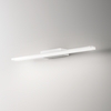Luce sopra specchio bagno righello 60cm LED bianca 3000K IP54 MAKE-UP AP D60 IDEAL LUX