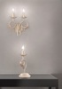Immagine aggiuntiva di Applique classica avorio anticato 2 luci con bracci verso l&rsquo;alto  45539