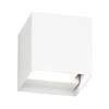 Immagine aggiuntiva di Applique LED da esterno bianca a cubo 12×12 cm 20W CCT IP65  45668