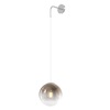 Applique a parete sfera bronzata e filo lungo  42508