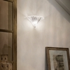 Misure Applique grande graniglia vetro plisse