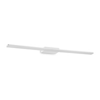 Lampada per specchio bagno lunga 90cm LED 3000K bianca IP54 MAKE-UP AP D90 IDEAL LUX