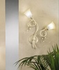 Applique 2 bracci curvati anima country movimento decorativo ambio  44986