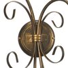 Ulteriore dettaglio di Applique 2 braccetti in bronzo sfumato e vetro tulipano decorativo  43646