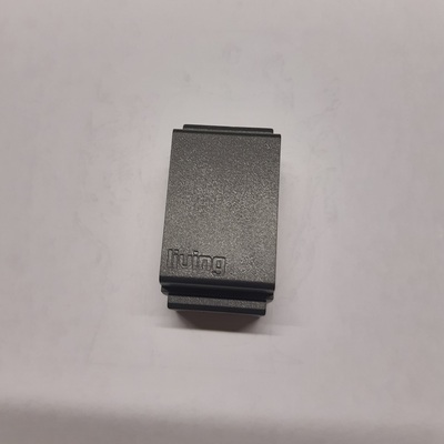 Tappo tasto copriforo nero 1P Living Classic 4500 BTICINO