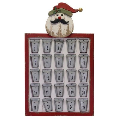 Calendario avvento Babbo Natale 50,5x83cm  37911