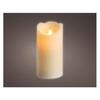 Seconda foto Candela con fiamma oscillante luce LED a batteria alta 15cm diametro 7cm