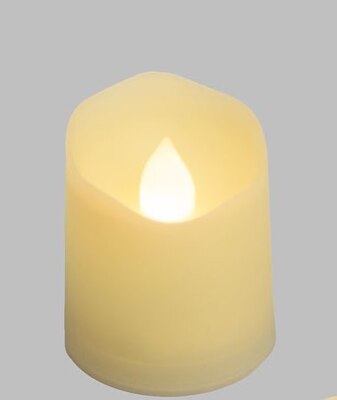 Candelina LED a batteria fiamma tremolante 36967 NATALE LUCI E COLORI