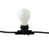Immagine aggiuntiva di Fila nera di 10 attacchi per lampadine E27 lunga 10 metri  42797