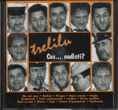 CD COS . . .  NUDISTI? TRELILU