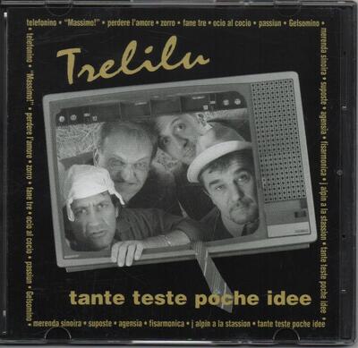 CD TANTE TESTE POCHE IDEE TRELILU