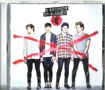 CD:  5 SECONDS OF SUMMER : SECONDS OF SUMMER 0602537844678 CD DVD OFFERTA