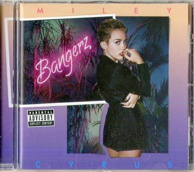 Cd MILEY CYRUS BANGERZ 0888837452328 OFFERTA CD DVD