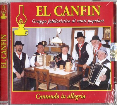 CD: EL CANFIN : CANTANDO IN ALLEGRIA 8018461165765 CD DVD OFFERTA