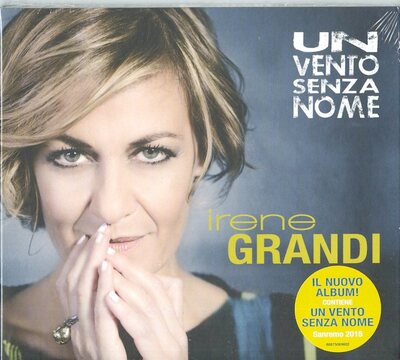 IRENE GRANDI: Un vento senza Nome : CD 0888750696021 OFFERTA CD DVD