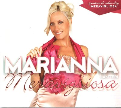 CD di MARIANNA LANTERI : MERAVIGLIOSA 8018461224264 CD DVD OFFERTA