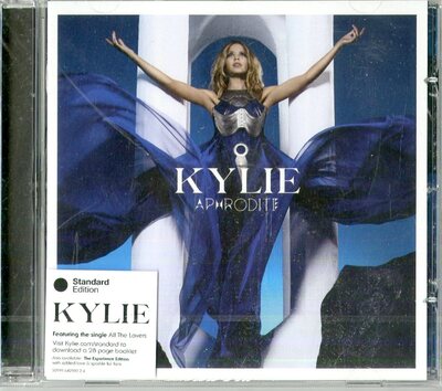 CD KYLIE MINOGUE : APHRODITE 5099964290324 CD DVD OFFERTA