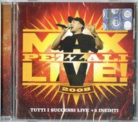CD MAX PEZZALI : MAX LIVE 2008 5051442832228 CD DVD OFFERTA