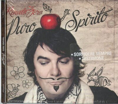 CD RENATO ZERO : PURO SPIRITO BEST 8034097060281 CD DVD OFFERTA