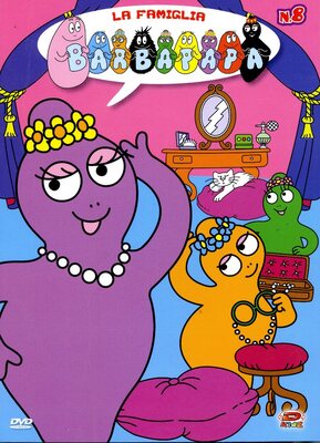 DVD BARBAPAPA :  LA FAMIGLIA BARBAPAP&Agrave; VOL.8 8019824912958 CD DVD OFFERTA