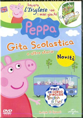 DVD PEPPA PIG GITA SCOLASTICA E ALTRE STORIE 5053083013967 CD DVD OFFERTA