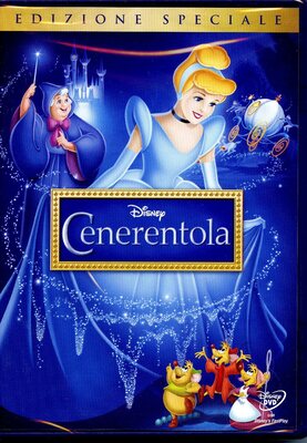 DVD CENERENTOLA Disney 8717418352936 CD DVD OFFERTA