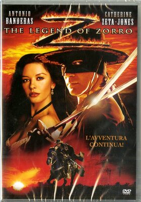 DVD Film: THE LEGEND OF ZORRO 8013123007247 CD DVD OFFERTA
