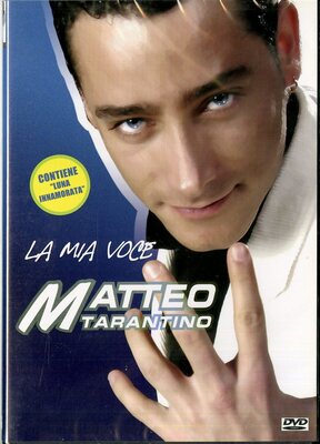 DVD MATTEO TARANTINO : LA MIA VOCE 8018461607326 CD DVD OFFERTA