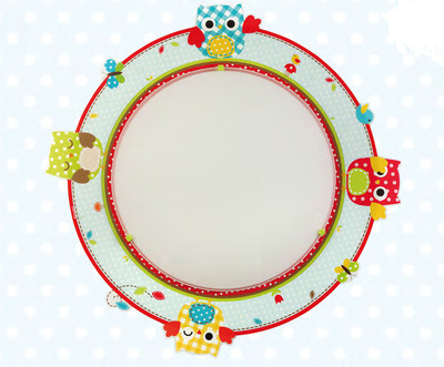 Plafoniera bambini gufetti 2 luci 60396 DALBER