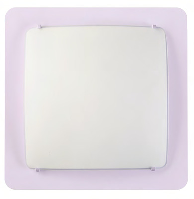 Plafoniera lilla quadrata 43006L DALBER