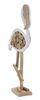 Immagine aggiuntiva di Fenicottero decorativo soprammobile in legno naturale 31x56cm  41594