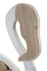 Fenicottero decorativo soprammobile in legno naturale 31x56cm  41594 - foto 4