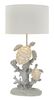 Immagine aggiuntiva di Lampada da tavolo decorata da coralli e tartarughe 30,5x63,5  41598