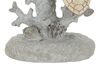 Lampada da tavolo decorata da coralli e tartarughe 30,5x63,5  41598 - foto 4