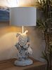 Lampada da tavolo decorata da coralli e tartarughe 30,5x63,5  41598