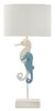 Immagine aggiuntiva di Lampada grande cavallucci marini bianchi e azzurri 30,5x66,5  41597