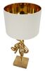 Polipo che si arrampica sulla grande lampada con base oro 30,5x64,5  41596 - foto 4