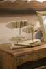 Pesci decorativi in legno di pino e faggio 37x24 soprammobile  41591 - foto 5