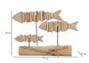 Pesci decorativi in legno di pino e faggio 37x24 soprammobile  41591 - foto 6