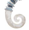 Particolare di Decorazione da appendere cavalluccio marino 22x55 colori mare  41589