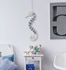 Decorazione da appendere cavalluccio marino 22x55 colori mare  41589 - foto 4